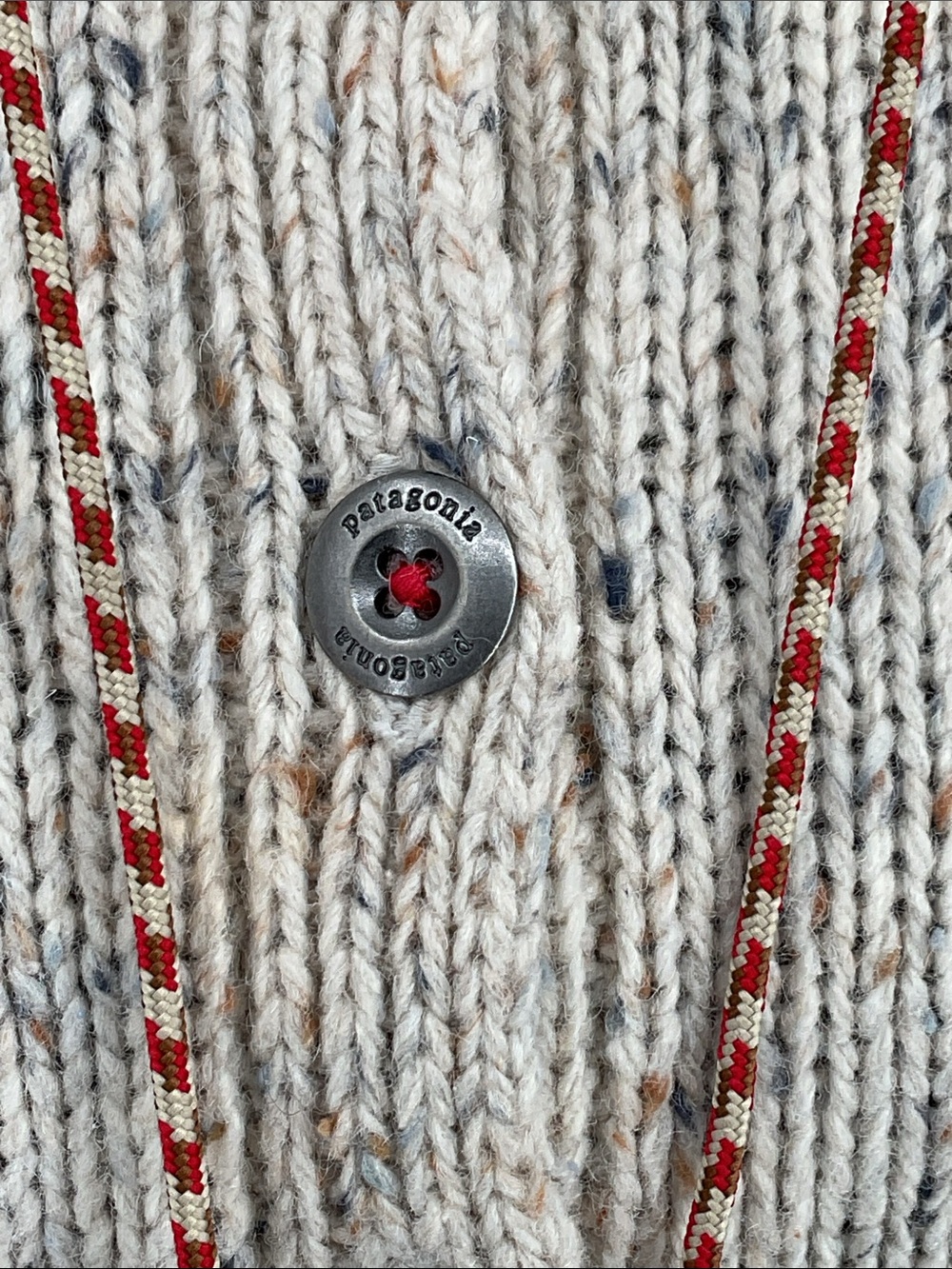 Patagonia Ranchito Hoody 50995 Lambswool Wool Blend Sweater Hoodie Medium - Picture 7 of 14